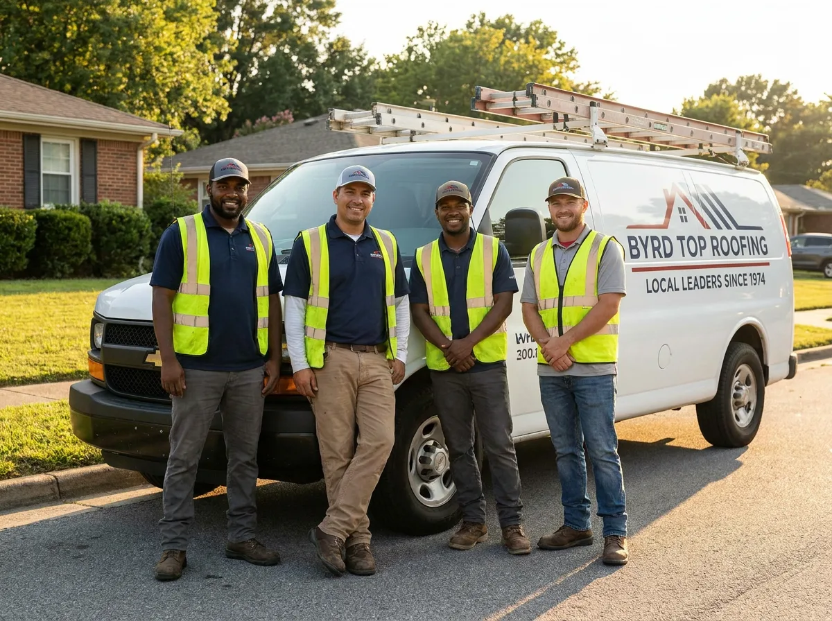 Roofing company in Tonganoxie, KS