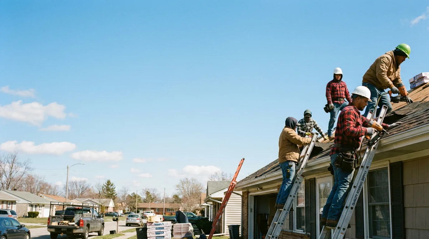 Roofing in Tonganoxie, KS near me